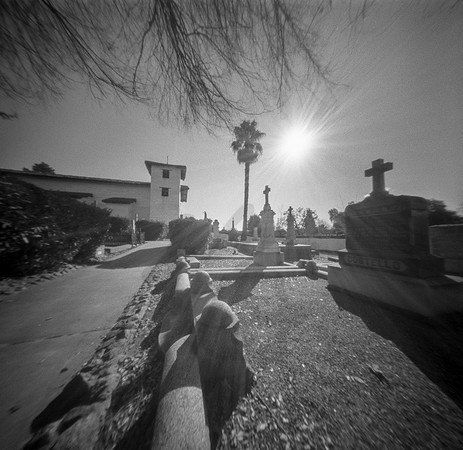 Cemetery, Mission San Jose, CA
