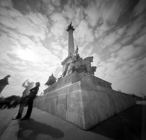 Heroes' Square, Budapest