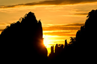 Sun Rise, Huangshan, China