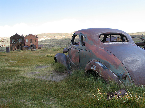 Bodie State Historic Park, California