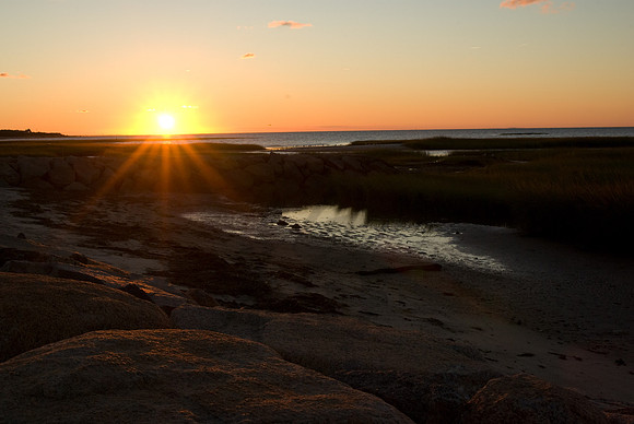 Sunset at Cape Cod