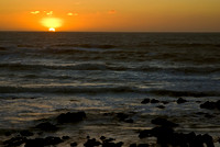 Sunset at Pigeon Point Lighthouse, California
