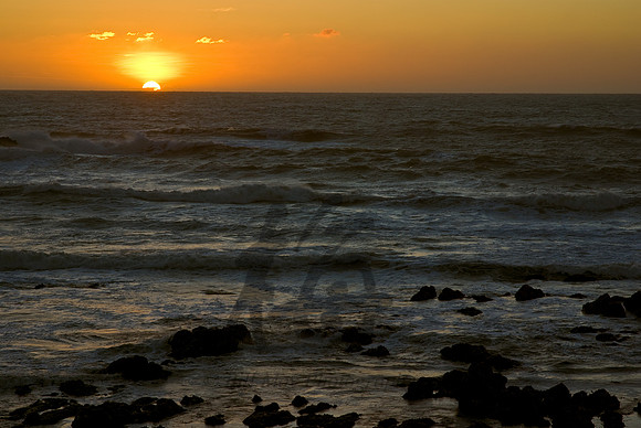 Sunset at Pigeon Point Lighthouse, California
