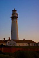 Sunset at Pigeon Point Lighthouse, California