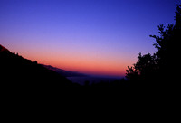 Sunset at Big Sur California