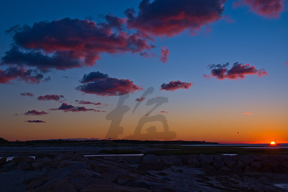 Sunset at Cape Cod